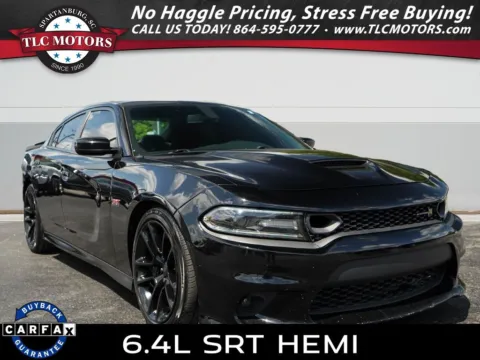 Black 2021 Dodge Charger R/T Scat Pack for sale in Moore, SC