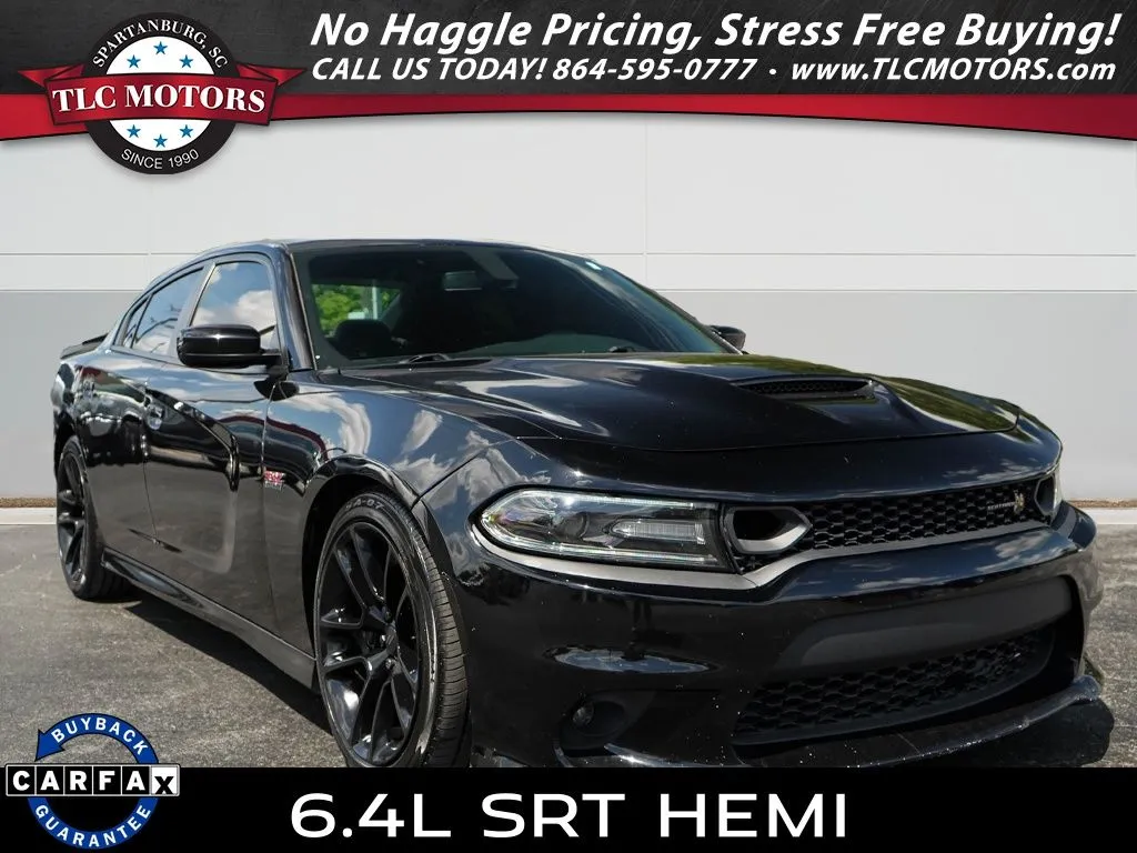 2021 Dodge Charger R/T Scat Pack