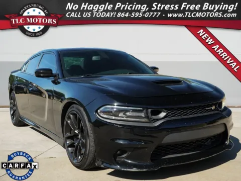 Black 2021 Dodge Charger R/T Scat Pack for sale in Moore, SC