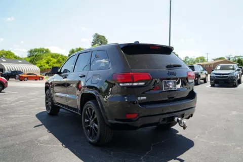 Another view of 2022 Jeep Grand Cherokee WK Laredo X for sale in Moore, SC at TLC Motors