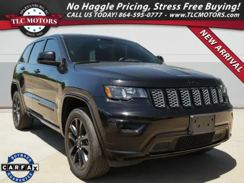 Black 2022 Jeep Grand Cherokee WK Laredo X for sale in Moore, SC