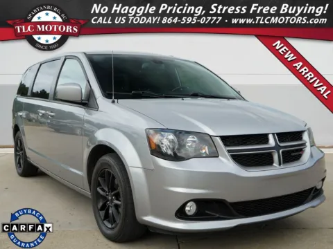 Silver 2019 Dodge Grand Caravan GT for sale in Moore, SC