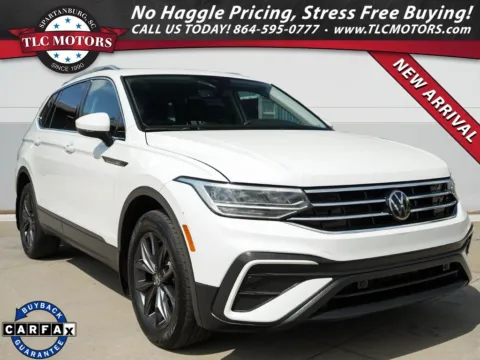 Black 2022 Volkswagen Tiguan 2.0T SE for sale in Moore, SC