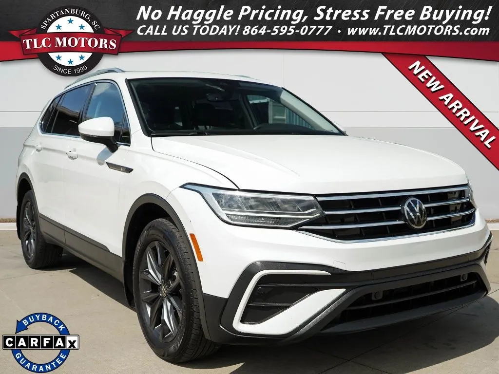 2022 Volkswagen Tiguan