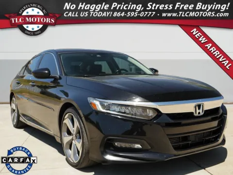 Beige 2019 Honda Accord Touring 2.0T for sale in Moore, SC