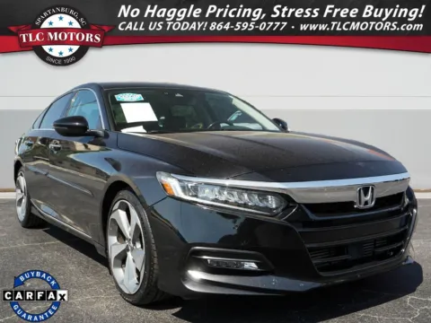 Beige 2019 Honda Accord Touring 2.0T for sale in Moore, SC