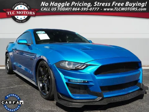 Blue 2019 Ford Mustang GT Premium for sale in Moore, SC