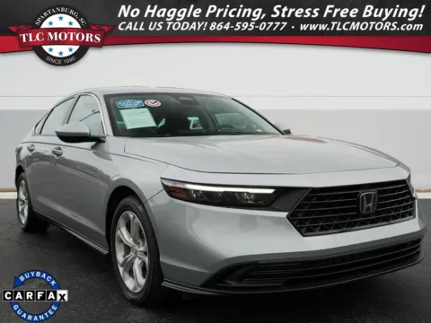 Blue 2023 Honda Accord LX for sale in Moore, SC