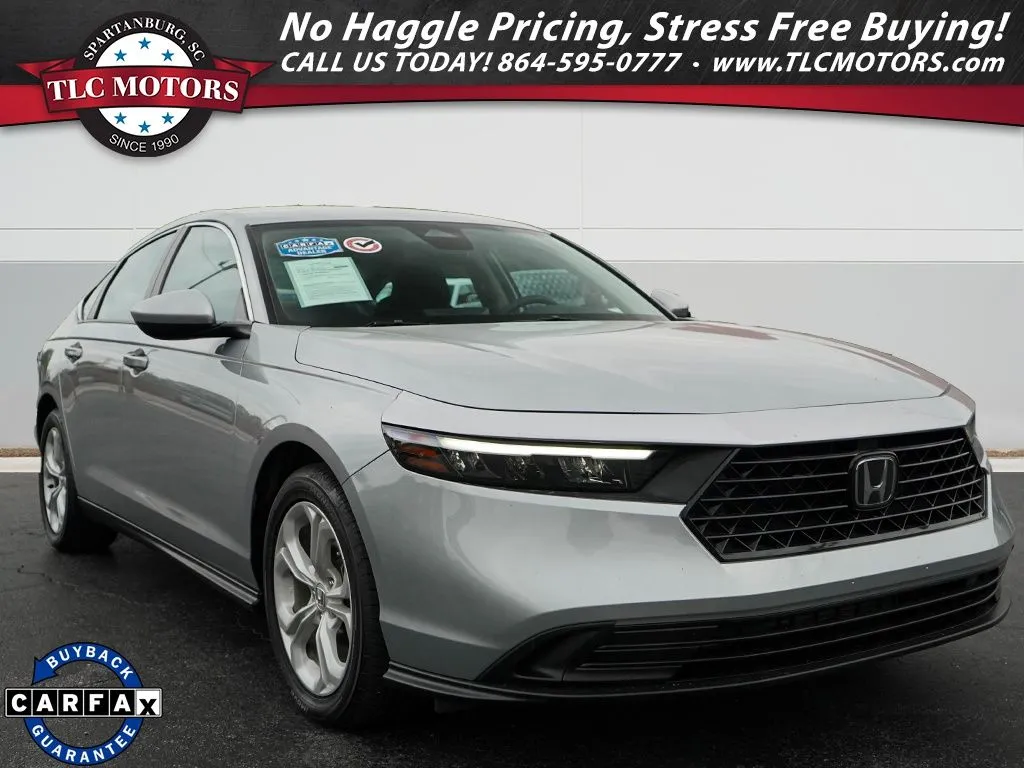 Blue 2023 Honda Accord LX for sale in Moore, SC
