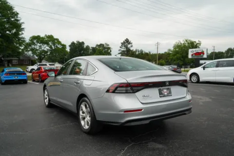 Another view of 2023 Honda Accord LX for sale in Moore, SC at TLC Motors