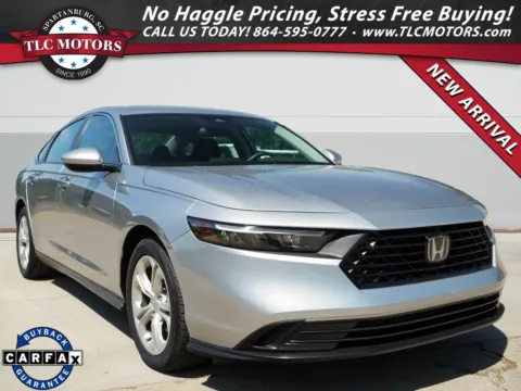 Blue 2023 Honda Accord LX for sale in Moore, SC
