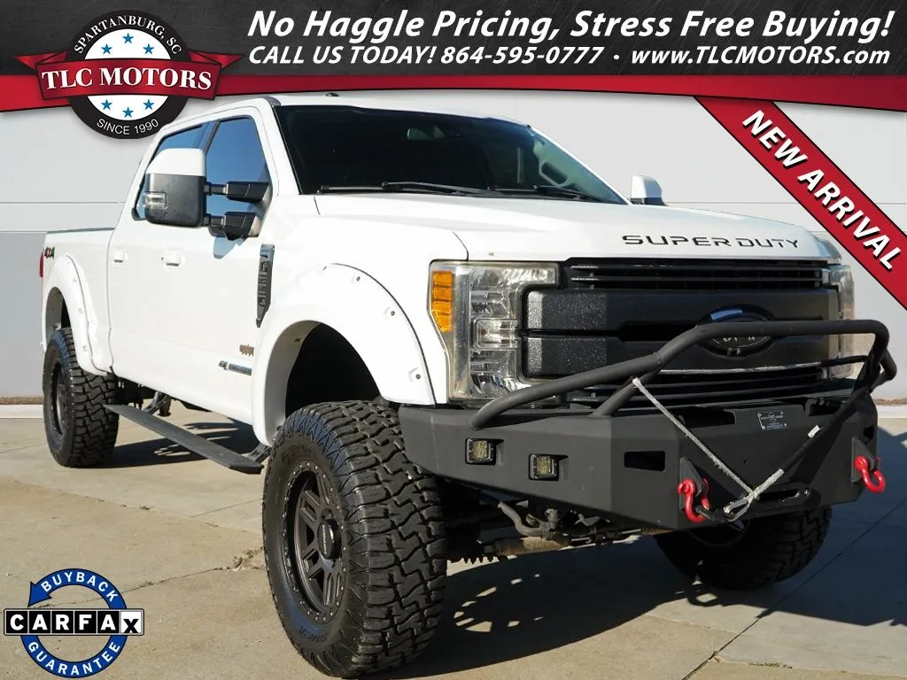 2017 Ford F-250 Super Duty Lariat