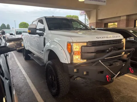 White 2017 Ford F-250SD Lariat for sale in Moore, SC