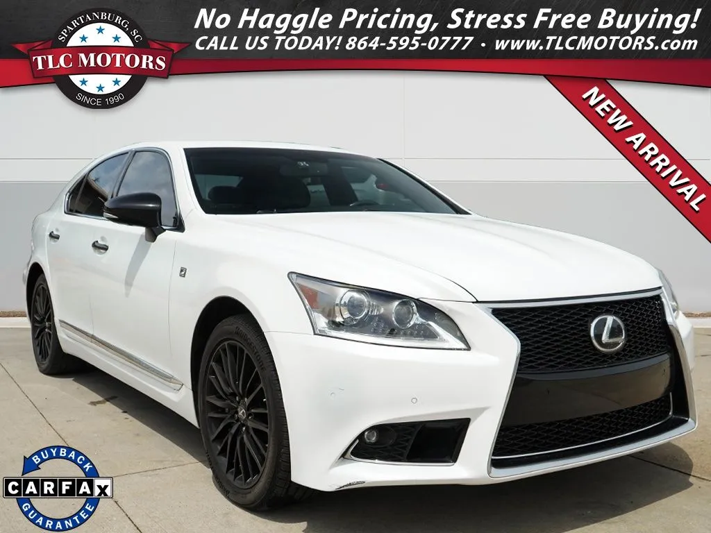 2015 Lexus LS