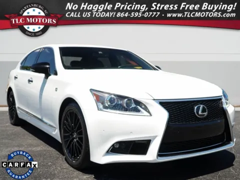 White 2015 Lexus LS 460 Crafted Line for sale in Moore, SC