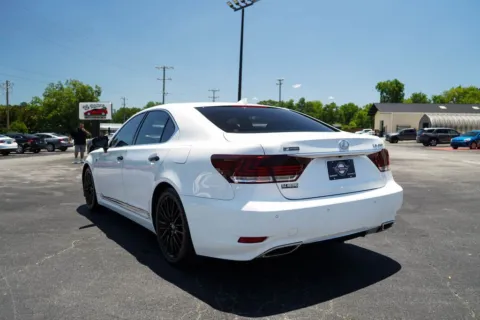Another view of 2015 Lexus LS 460 Crafted Line for sale in Moore, SC at TLC Motors