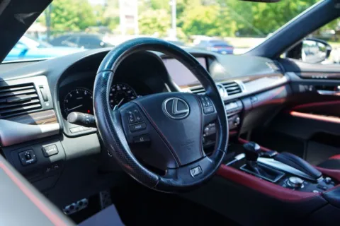 More photos of 2015 Lexus LS 460 Crafted Line at TLC Motors, SC