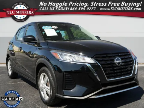 Black 2022 Nissan Kicks S for sale in Moore, SC