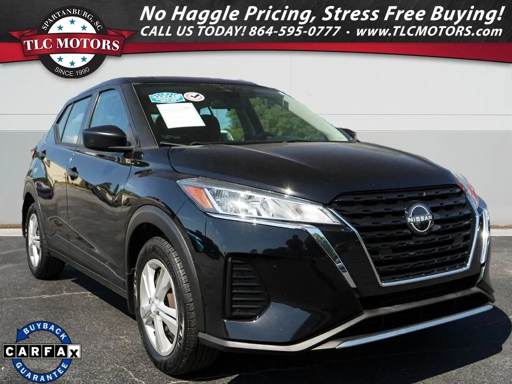 Black 2022 Nissan Kicks S for sale in Moore, SC