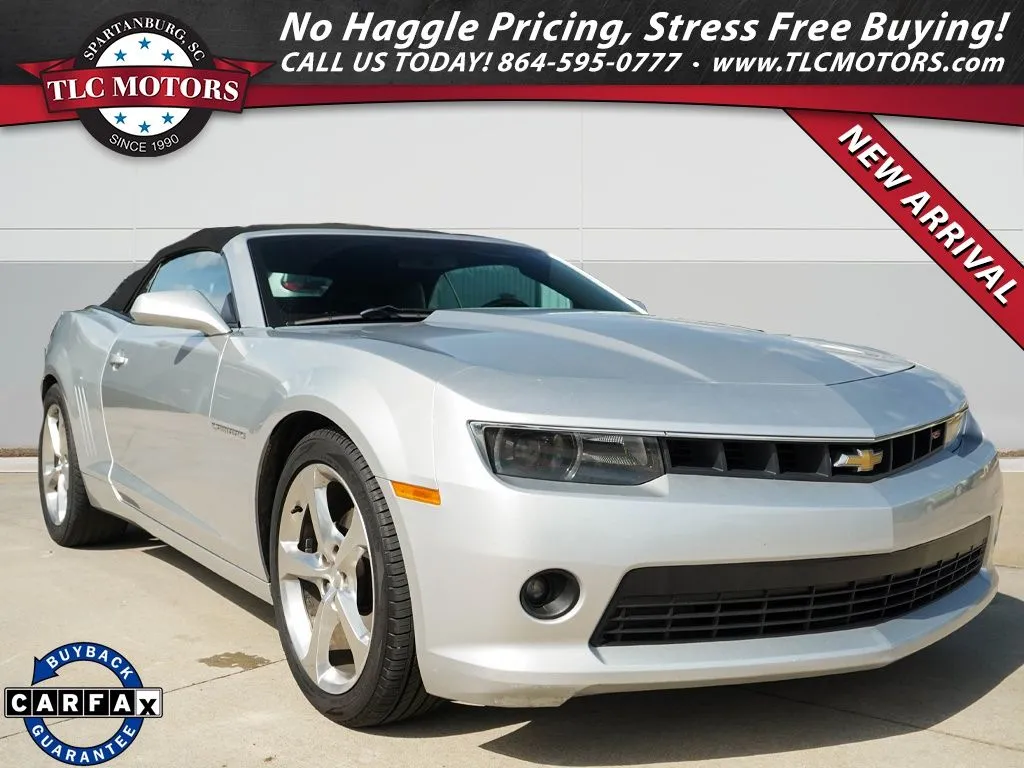 2015 Chevrolet Camaro 2LT