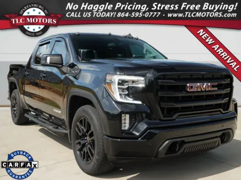 Black 2021 GMC Sierra 1500 Elevation for sale in Moore, SC