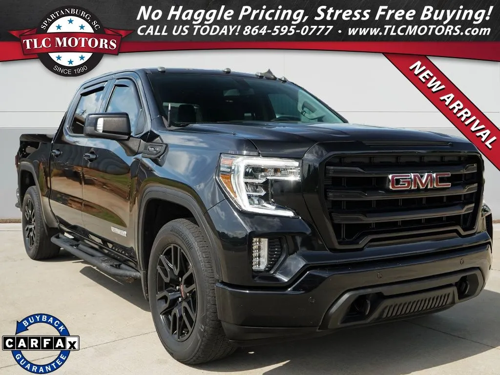 Black 2021 GMC Sierra 1500 Elevation for sale in Moore, SC