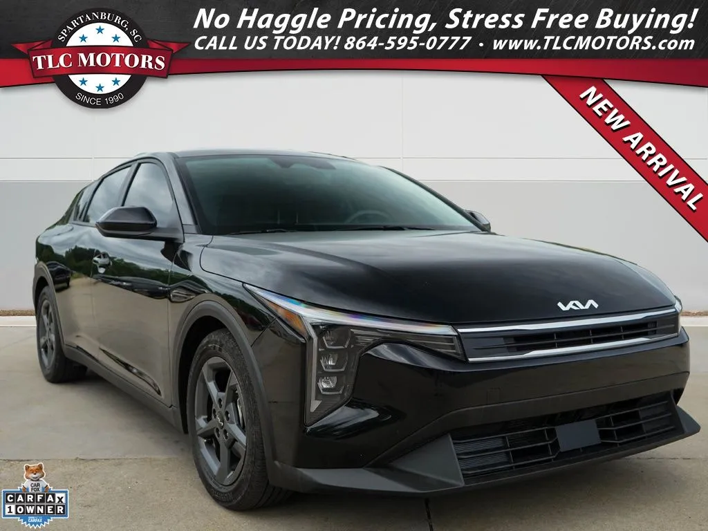 Black 2025 Kia K4 LXS for sale in Moore, SC