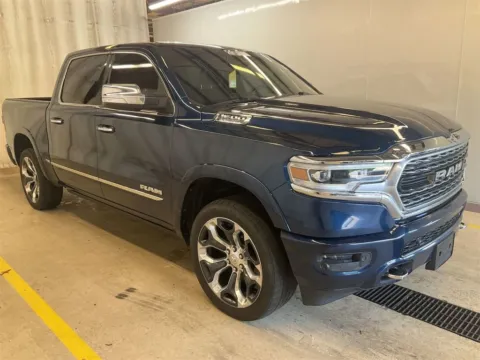 Blue 2019 Ram 1500 Limited for sale in Moore, SC