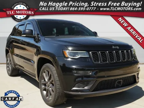 Black 2018 Jeep Grand Cherokee High Altitude for sale in Moore, SC