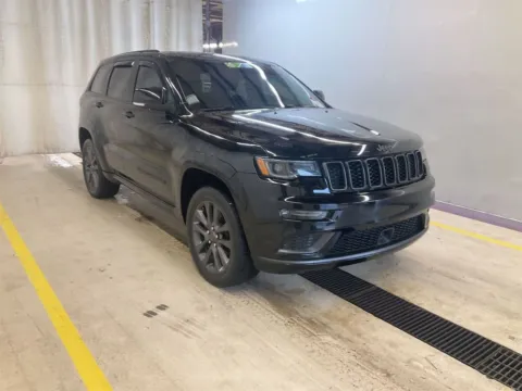 Black 2018 Jeep Grand Cherokee High Altitude for sale in Moore, SC