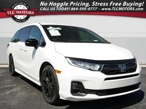Silver 2025 Honda Odyssey Sport-L for sale in Moore, SC