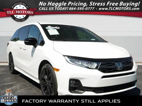 Silver 2025 Honda Odyssey Sport-L for sale in Moore, SC