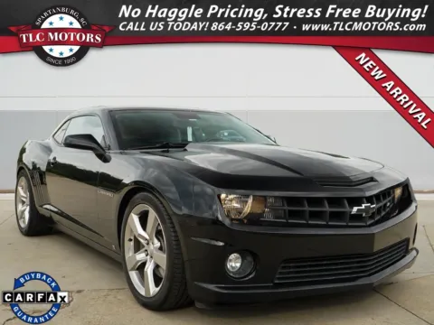 Black 2010 Chevrolet Camaro SS for sale in Moore, SC