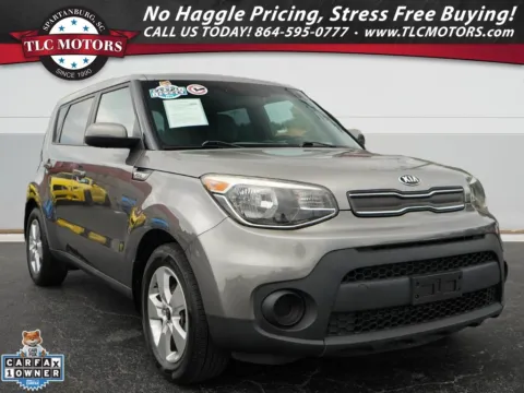 Gray 2019 Kia Soul for sale in Moore, SC