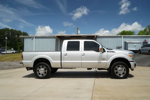 Another view of 2015 Ford F-350SD Platinum for sale in Moore, SC at TLC Motors