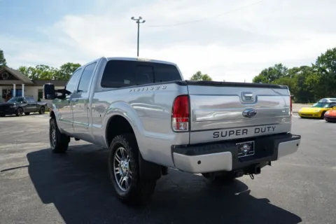 Another view of 2015 Ford F-350SD Platinum for sale in Moore, SC at TLC Motors