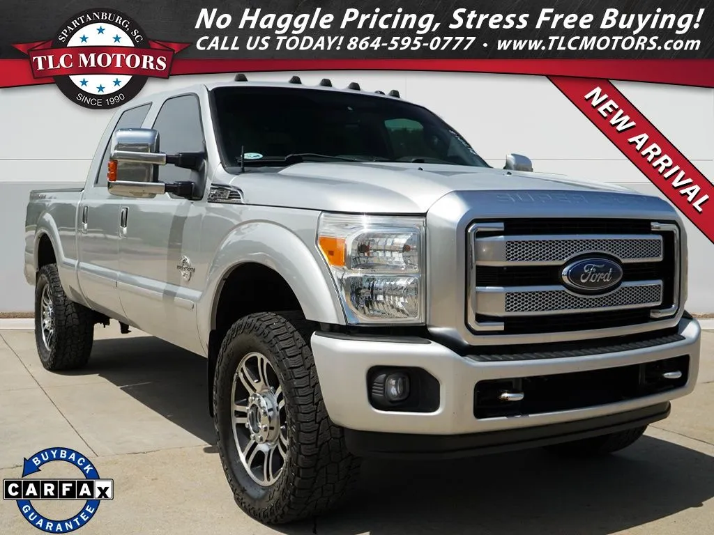 2015 Ford F-350 Super Duty Platinum