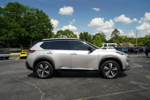 Photos of 2021 Nissan Rogue Platinum for sale in Moore, SC at TLC Motors