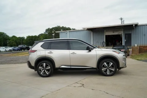 Another view of 2021 Nissan Rogue Platinum for sale in Moore, SC at TLC Motors