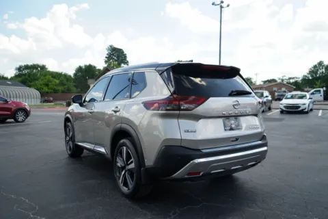 Another view of 2021 Nissan Rogue Platinum for sale in Moore, SC at TLC Motors