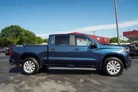 Photos of 2021 Chevrolet Silverado 1500 Custom for sale in Moore, SC at TLC Motors