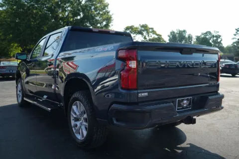 Another view of 2021 Chevrolet Silverado 1500 Custom for sale in Moore, SC at TLC Motors