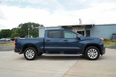 Another view of 2021 Chevrolet Silverado 1500 Custom for sale in Moore, SC at TLC Motors