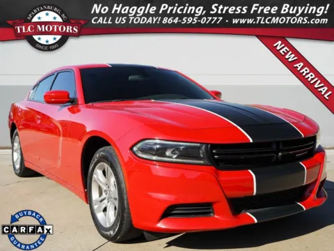 Red 2022 Dodge Charger SXT for sale in Moore, SC