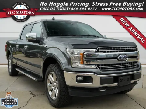 Gray 2019 Ford F-150 Lariat for sale in Moore, SC