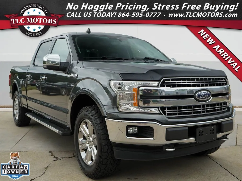 2019 Ford F-150 Lariat