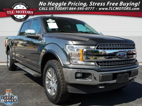 Gray 2019 Ford F-150 Lariat for sale in Moore, SC