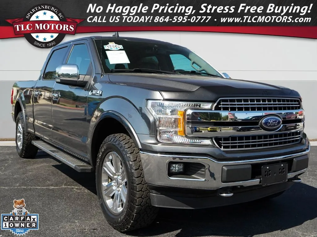 Gray 2019 Ford F-150 Lariat for sale in Moore, SC