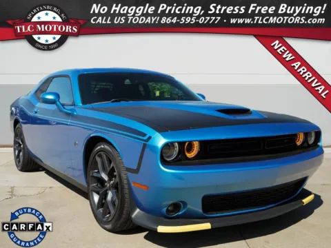 Blue 2019 Dodge Challenger GT for sale in Moore, SC