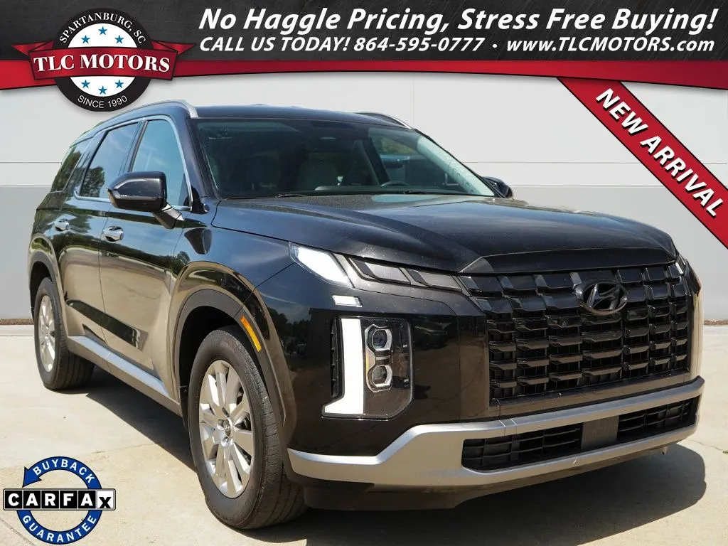 Black 2023 Hyundai Palisade SEL for sale in Moore, SC